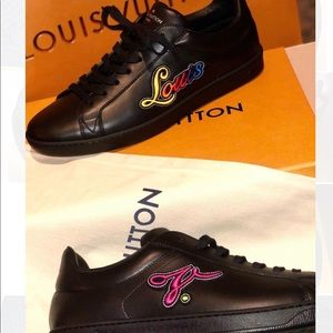 Authentic Louis Vuitton Luxembourg Sneakers